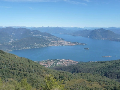 Panorama auf Baveno, Verbania und die Borromäischen Inseln - Silke Derlien