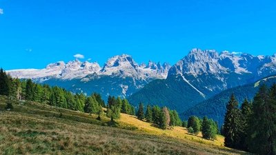 Panorama Brenta-Dolomiten - Jürgen Husch