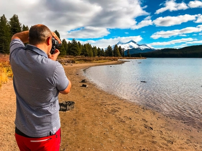 Panorama Maligne Lake - Sascha Thom