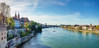 Panorama Rhein Basel - Lena Ulmann - Basel Tourismus / Lena Ulmann