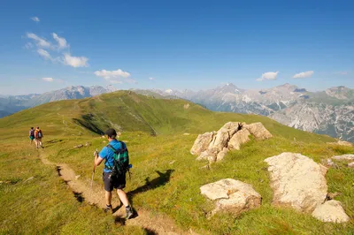 Panoramaweg Nösslachjoch - Darek Wylezol