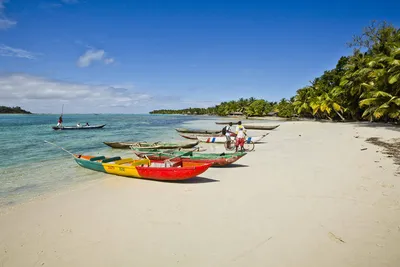 Paradisischer Strand auf Ile aux Nattes - Paul Sutton