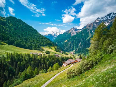 Passeier Tal - UllrichG - © UllrichG / Adobe.com