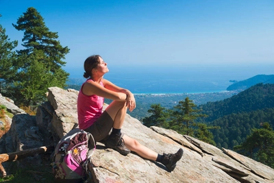 Pause auf Thassos - Petar Paunchev - ©Petar Paunchev - Adobestock.com