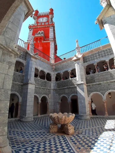 Pena-Palast, Sintra - Raphaela Fritsch