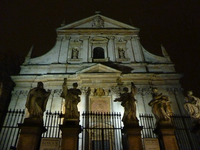 Peter-und-Paul-Kirche by night - Nora Springer