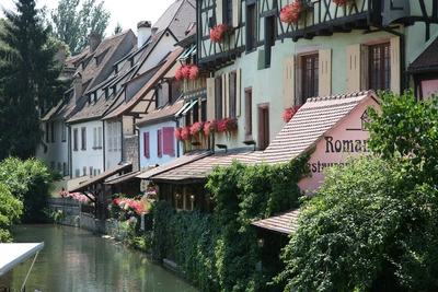 Petite Venice in Colmar - CRTA - ©CRTA