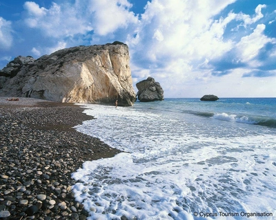 Petra tou Romiou, Felsen der Aphrodite - Cyprus Tourism Organisation - © C. Tourism Organisation