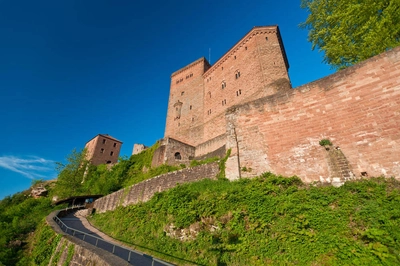 Pfälzer Weinsteig Burg Trifels - Dominik Ketz