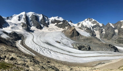 Piz Palü und Bernina - Thomas Keim