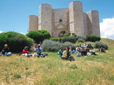 Picknick am Castel del Monte - Renata Canestrari
