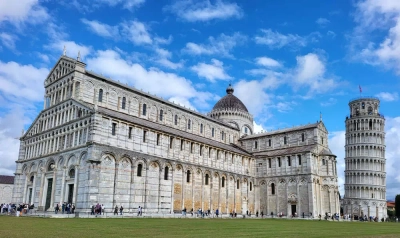 Pisa - Piazza dei Miracoli - Mareike Potrikus