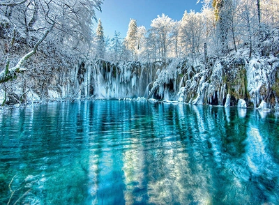 Plitvice im Winter - VMD