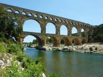 Pont du Gard in der Provence - Joachim König