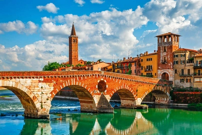 Ponte di Pietra in Verona - Yasonya - © Yasonya / Adobe.com