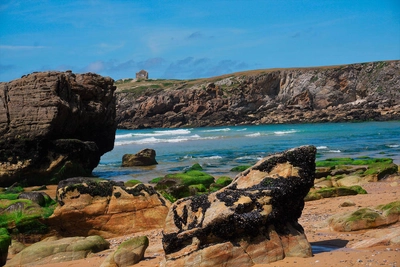 Port Blanc, Côte Sauvage - Carmen Rameil