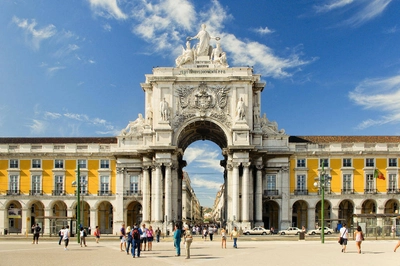 Praça do Comércio - Arthur Langkau - © A. Langkau