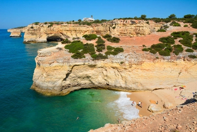 Praia da Senhora da Rocha - Peter Bartel