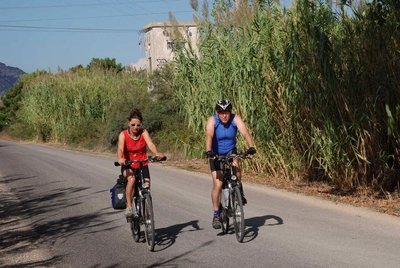 Radfahrer auf Sardinien - Gerd Thiel