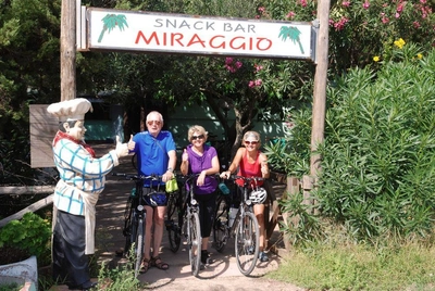 Radfahrer auf Sardinien - Gerd Thiel