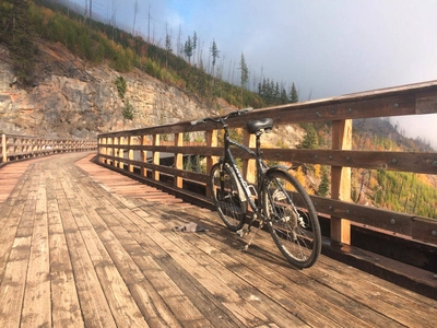 Radtour am Myra Canyon - Sascha Thom