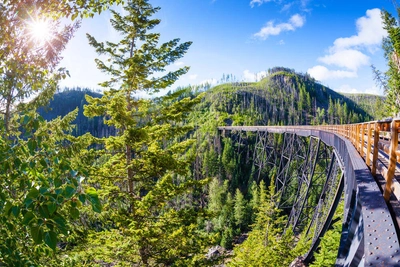 Radtour am Myra Canyon - ronniechua - © ronniechua / adobe.com