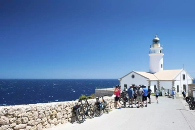 Radtour an der Küste von Mallorca - Klaus Hoffmann