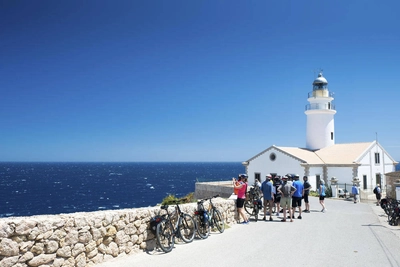 Radtour an der Küste von Mallorca - Klaus Hoffmann