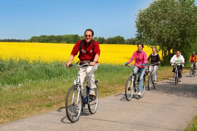 Radtour bei Röbel - Beba Illic