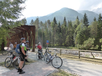 Radtour im Sava-Dolinkatal - Behzad Marvie