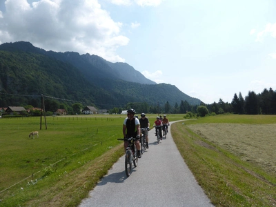 Radtour im Sava-Dolinkatal - Behzad Marvie