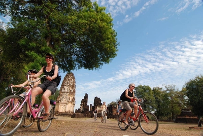 Radtour in Sukothai - Peter Bartel