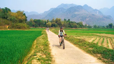 Radtour rund um Mai Chau - Erhard Dommes