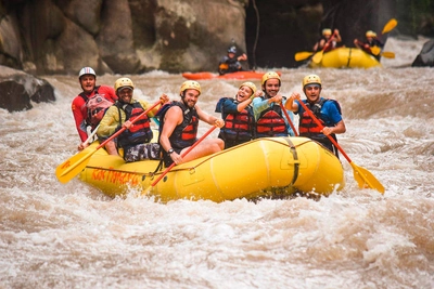 Rafting auf dem Fluss Sarapiquí - Robert Koch