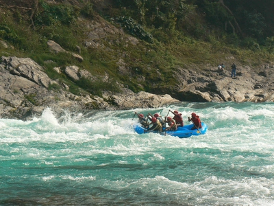 Rafting auf dem Ganges - Gharwal Adventures - © Gharwal Adventures