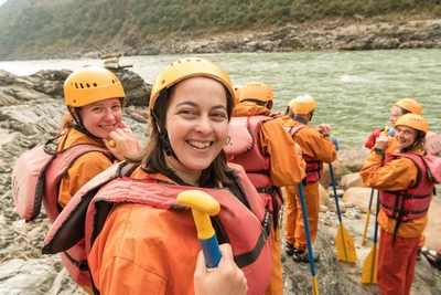 Rafting Jayalgarth - Dominik Ketz