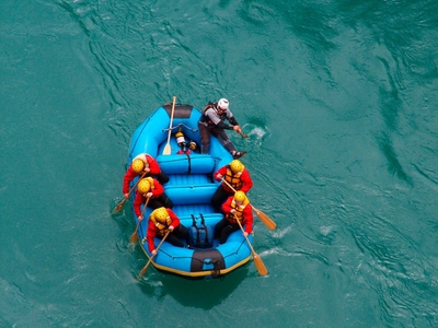 Raftingabenteuer auf dem Tongariro River - msw - ©msw