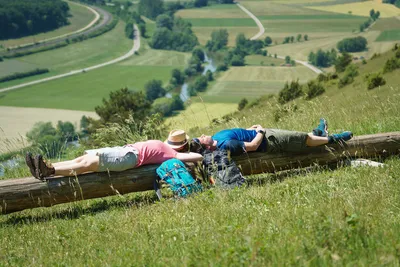 Rast am Altmühltal-Panoramaweg - Naturpark Altmühltal - © Naturpark Altmühltal / www.naturpark-altmühltal.de