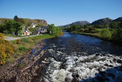 River Ewe in Poolewe - Gerd Thiel