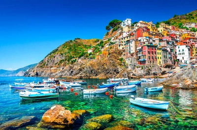 Riomaggiore, Cinque Terre - Emi Cristea - © Emi Cristea | www.Emiphotostock.com