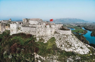 Rozafa-Festung - Outdoor Albania