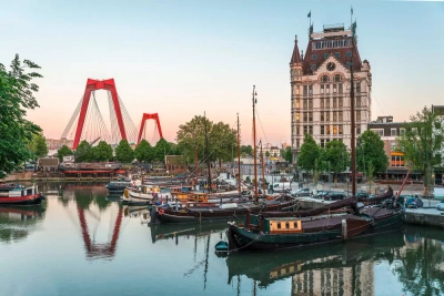 Rotterdam, Alter Hafen - gnoparus - © gnoparus / Adobe.com