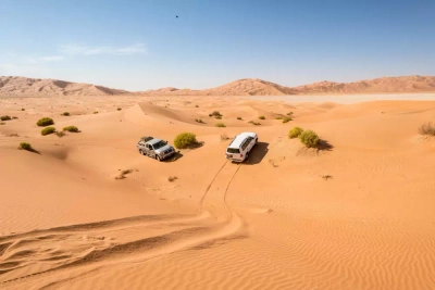 Rub Al Khali Wüste - Dominik Ketz