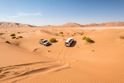 Rub Al Khali Wüste - Dominik Ketz