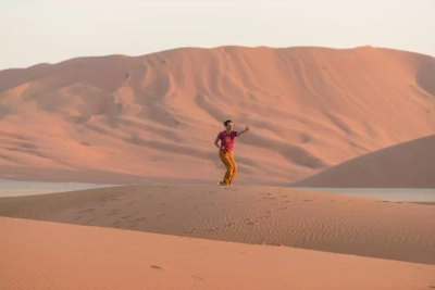 Rub Al Khali Wüste - Dominik Ketz