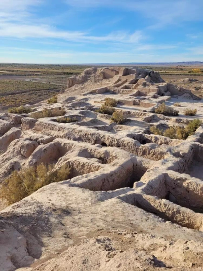 Ruine der Festung Tuprak-Kala - Kirsten Meck