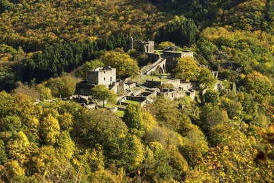 Ruine Schmidtburg - Dominik Ketz - © D. Ketz, Rheinlandpfalz Tourismus GmbH