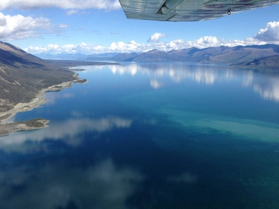 Rundflug (fakultativ) über dem Kluane-NP - Sascha Thom