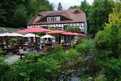 Ruppiner Schweiz, Boltenmühle - Gerd Thiel