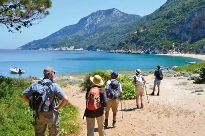 Samos: Seitani Strand - Hans-Joachim Barth